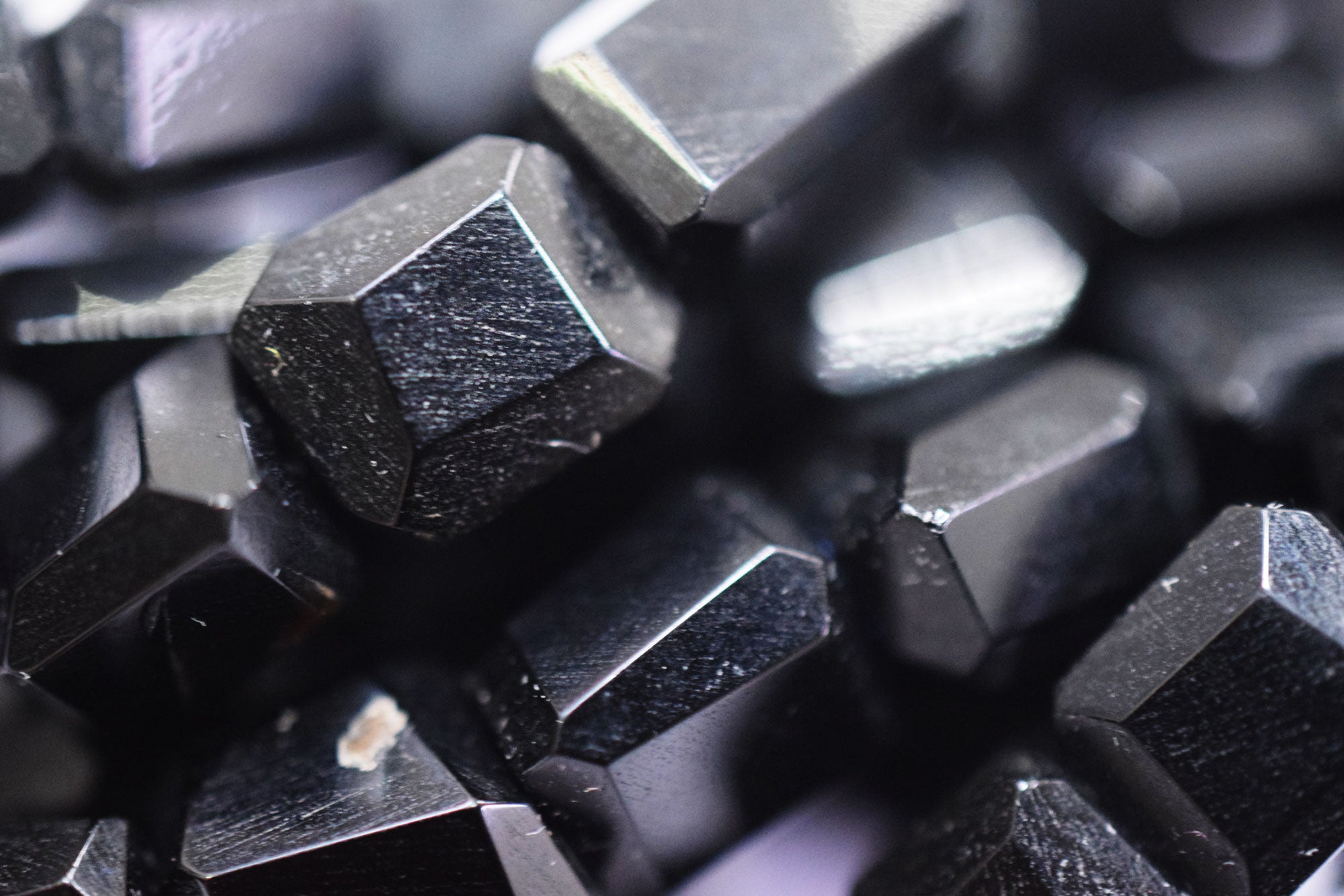 Black Onyx Laser Cut Nuggets Shape Beads ,  Sold By Strand , 7x7 - 8x10 mm , 16" , 32120