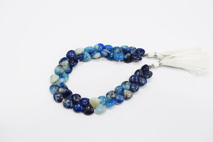 Natural Afghanite Heart Shape Beads , Sold By Strand , 8 Inches , 9x9 - 9.50x9.50 mm , 32165