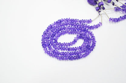 Rainbow Pearl Purple Coated Natural Rock Crystal Uneven Button Shape Smooth Beads , Sold By Strand , 18 Inches , 4.25 - 4.50 mm , 32245