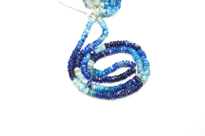 Natural Afghanite Tyre Shape Beads , Sold By Strand , 16 Inches , 4.50 - 4.75 mm , 32301