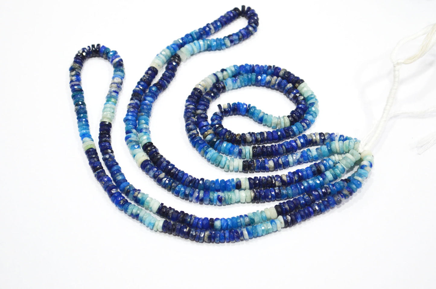 Natural Afghanite Tyre Shape Beads , Sold By Strand , 16 Inches , 5 - 5.50 mm , 32302