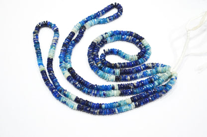 Natural Afghanite Tyre Shape Beads , Sold By Strand , 16 Inches , 5 - 5.50 mm , 32302