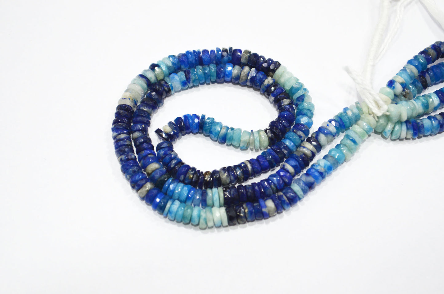 Natural Afghanite Tyre Shape Beads , Sold By Strand , 16 Inches , 5 - 5.50 mm , 32302