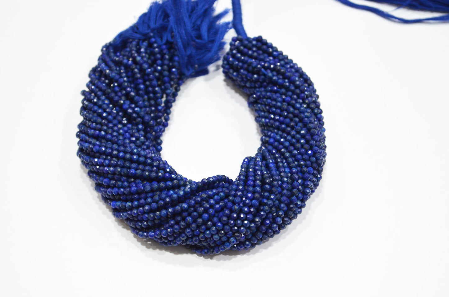 Natural Lapis Lazuli Round Shape Beads , Sold By Strand , 3.50 mm , 12.50 Inches , 32591