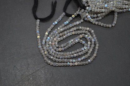 Labradorite Round Shape Beads , 12.50 Inches , 3.25 mm , 32597