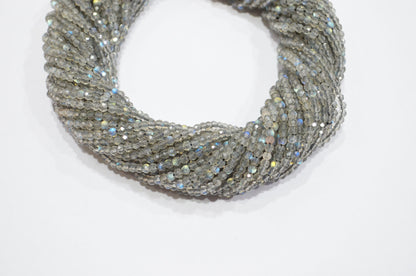 Labradorite Round Shape Beads , 12.50 Inches , 3.25 mm , 32597