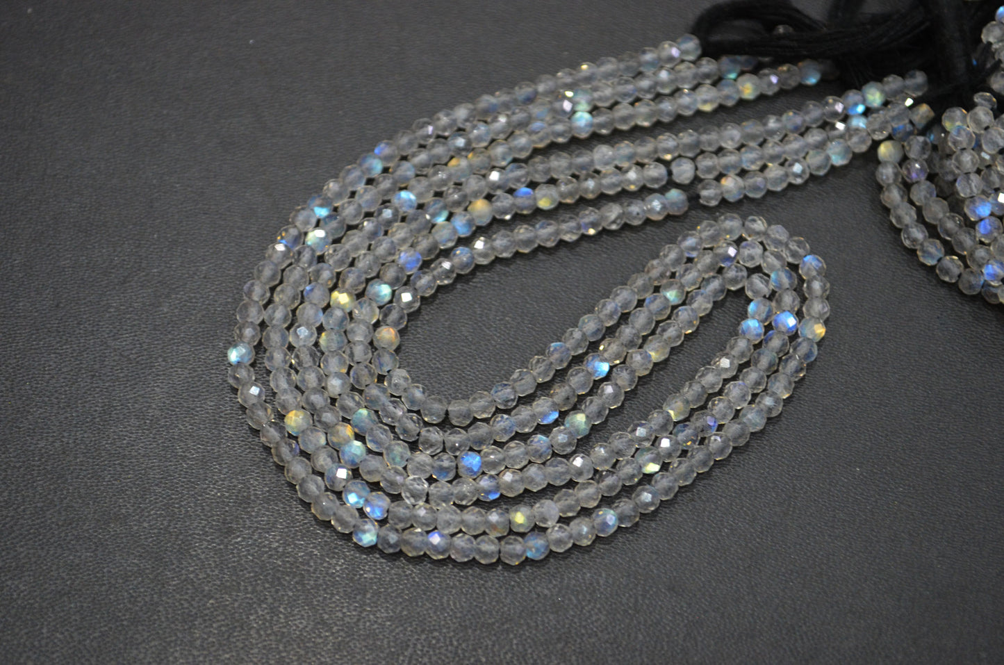 Labradorite Round Shape Beads , 12.50 Inches , 3.25 mm , 32597