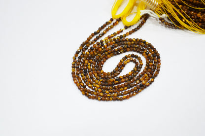Tiger Eye Round Shape Beads , 15.50 Inches , 2.25 mm , 32598