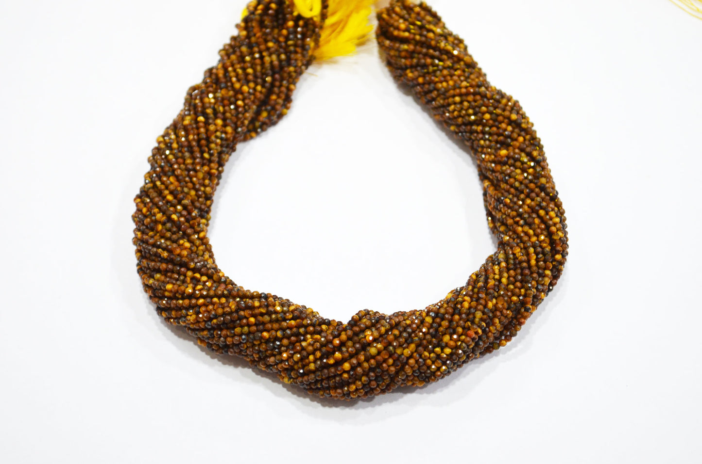 Tiger Eye Round Shape Beads , 15.50 Inches , 2.25 mm , 32598