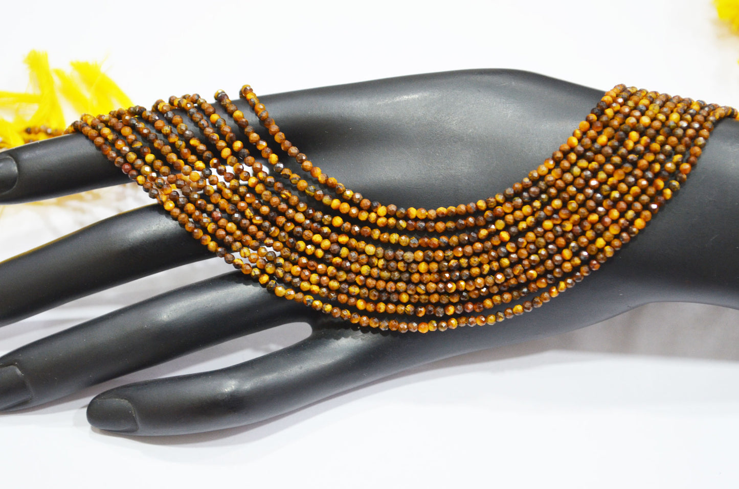 Tiger Eye Round Shape Beads , 15.50 Inches , 2.25 mm , 32598