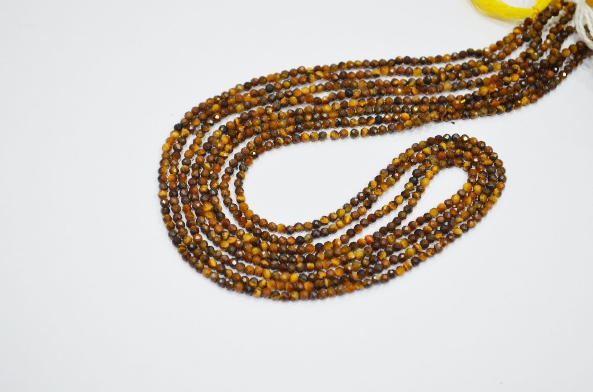 Tiger Eye Round Shape Beads , 15.50 Inches , 2.25 mm , 32598