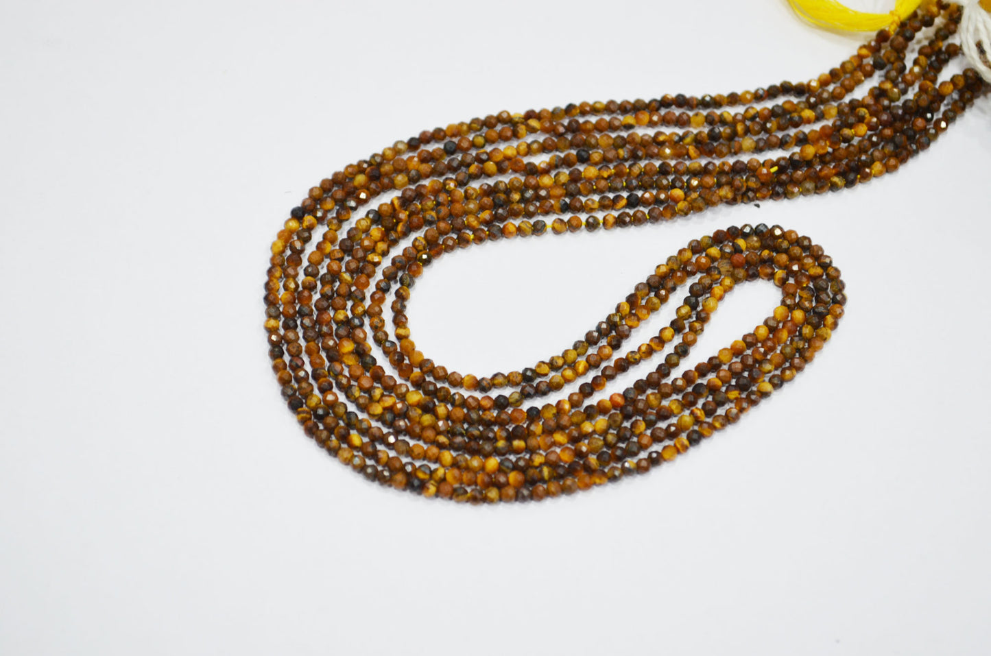 Tiger Eye Round Shape Beads , 15.50 Inches , 2.25 mm , 32598