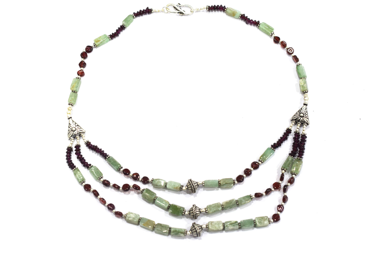 Natural Yellow Aventurine & Carnelian Gemstone Beaded Necklace and Earrings Jewelry Set,32931