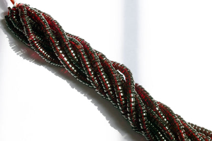 Natural Red Garnet Smooth Heishi Tyre Shape Beads ,Sold By Strand,16 Inches , 5.50-6mm , 33016