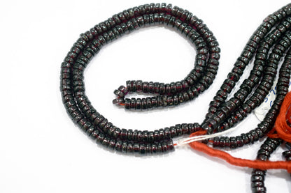 Natural Red Garnet Smooth Heishi Tyre Shape Beads ,Sold By Strand,16 Inches ,5.75-6.00mm , 33020