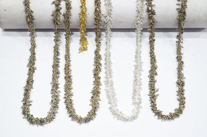 Labradorite Faceted Round Shape Grape Chain , 2 mm , RB-5920