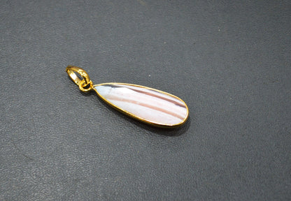 Lace Pink Opal Faceted Pear Shape Pendant , Sold By Piece , 12x35 mm , RB-7509